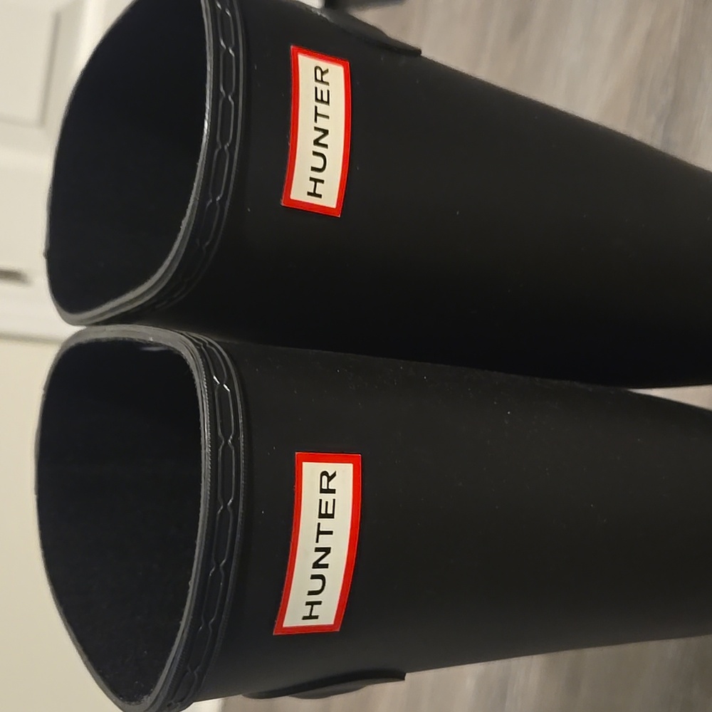 Hunter Tall Rain Boots - Picture 3 of 7